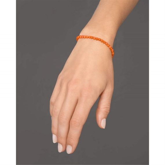Dulong Vega Soul Sciacca Koral Armbånd, 18K Guld